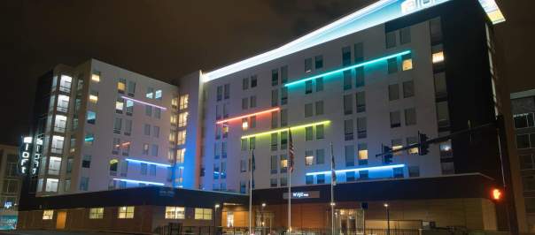Aloft Newport on the Levee
