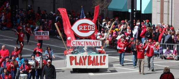 Cincinnati Reds Opening Day Parade
