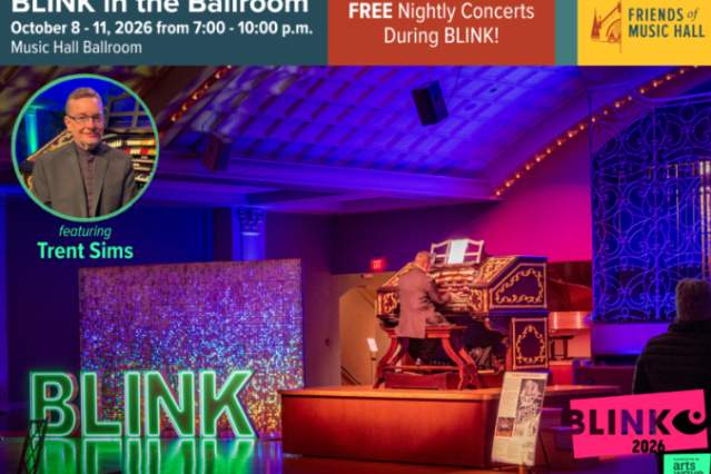 BLINK in the Ballroom