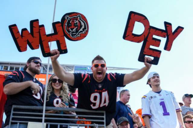 Cincinnati Bengals vs. Jacksonville Jaguars Home Game