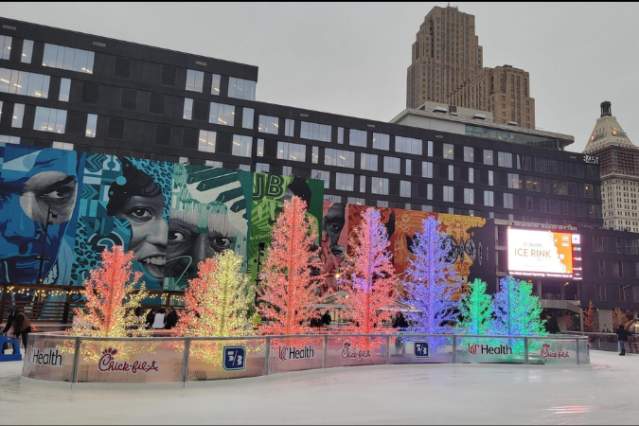 UC Health Ice Rink Presented by Fifth Third Bank
