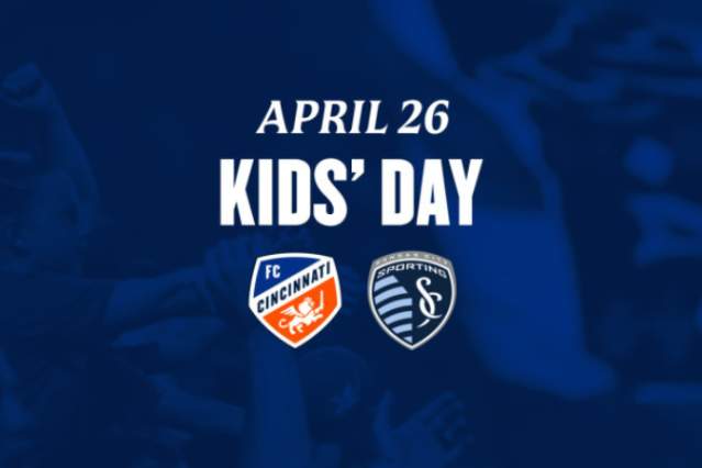 FC Cincinnati vs. Sporting Kansas City Home Game