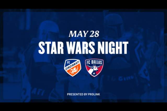 FC Cincinnati vs. FC Dallas Home Game