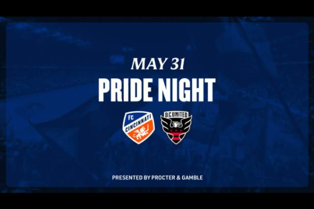 FC Cincinnati vs. DC United Home Game