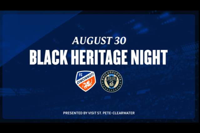 FC Cincinnati vs. Philadelphia Union Home Game