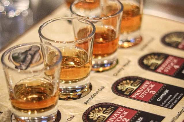 Willow Run Custom Bourbon Blending Experience