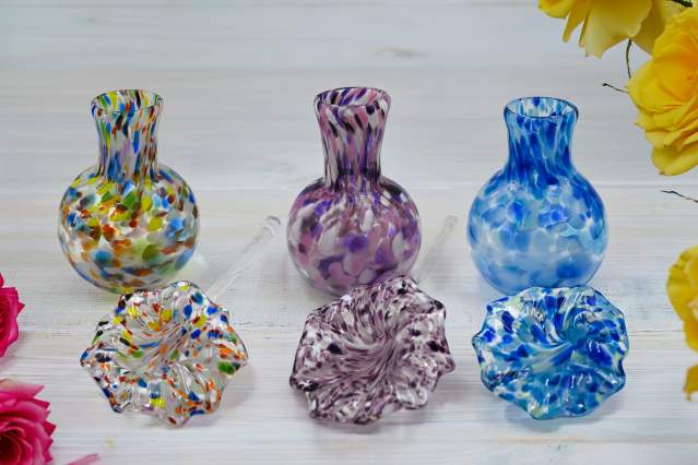 Mother's Day Vase & Flower