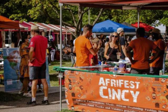 AfriFest Cincy: Taste of Africa