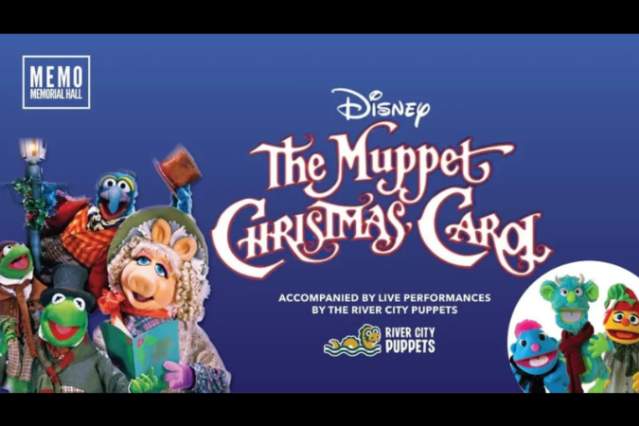 A Muppet Christmas Carol Film Screening with Live Musical Performance