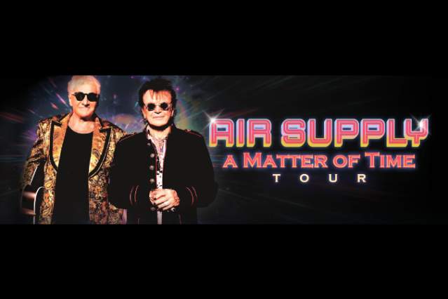 Air Supply: A Matter of Time Tour