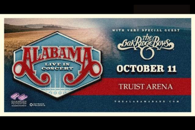 Alabama Live in Concert