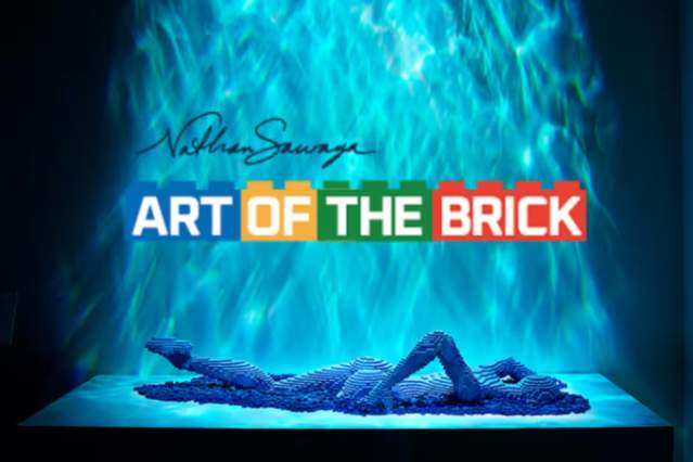 Art of the Brick: An Exhibition of LEGO Art