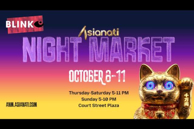 Asianati Night Market at BLINK