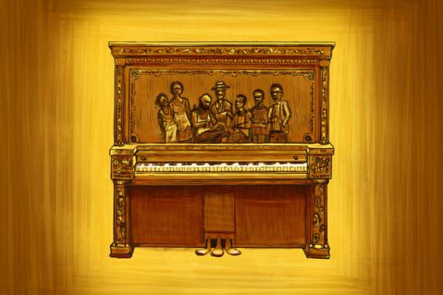 August Wilson's The Piano Lesson