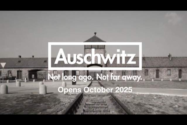 Auschwitz. Not long ago. Not far away.