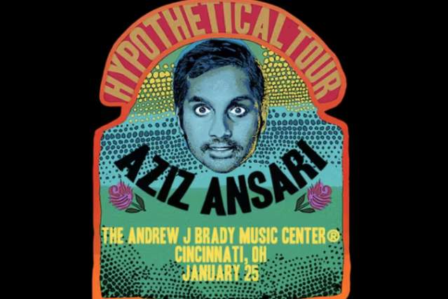 Aziz Ansari: Hypothetical Tour