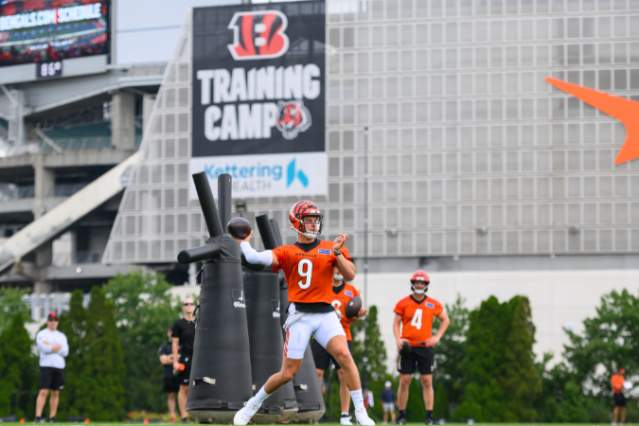 Bengals Training Camp Practice
