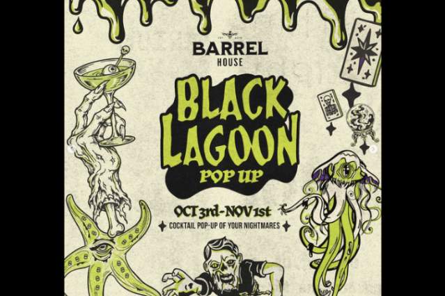 Black Lagoon Pop Up