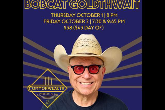 Bobcat Goldthwait Presented by Commonwealth Comedy Club