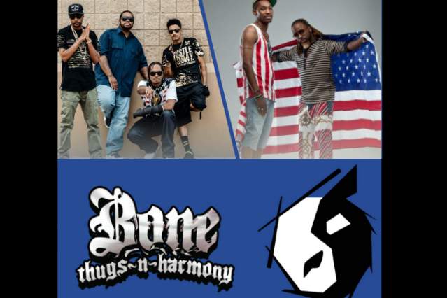 Bone Thugs-N-Harmony & Ying Yang Twins