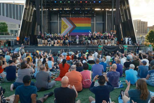 Brady Block Parties: Pride Block Party