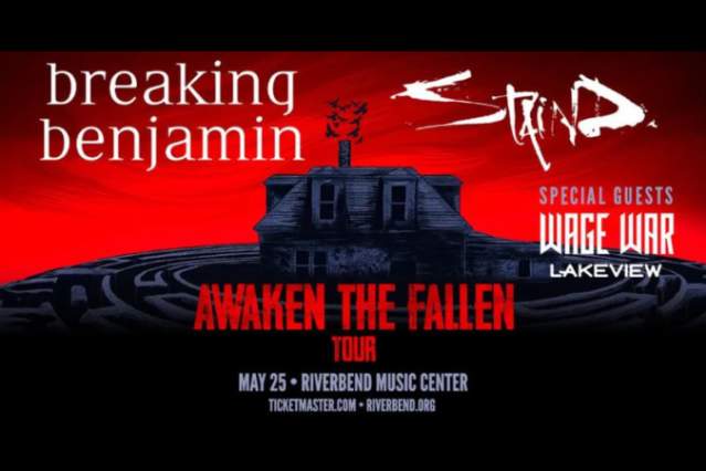 Breaking Benjamin & Staind: Awaken The Fallen Tour