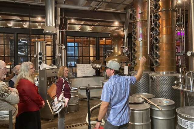 Cincinnati Brewing & Distilling Tasting Tour