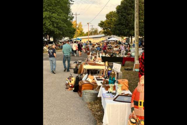 Burlington Antique Show