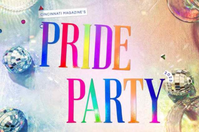 Cincinnati Magazine's Pride Party