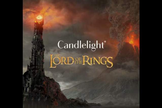 Candlelight: The Lord of the Rings