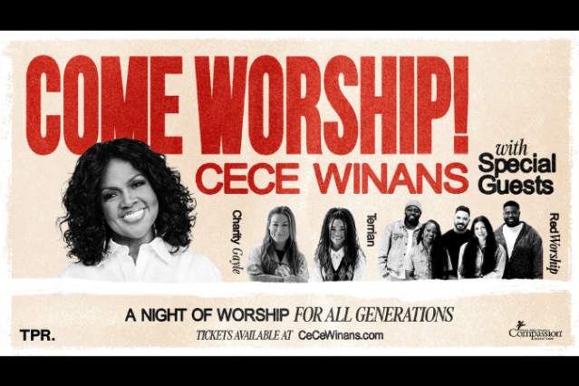 CeCe Winans: Come Worship! Tour