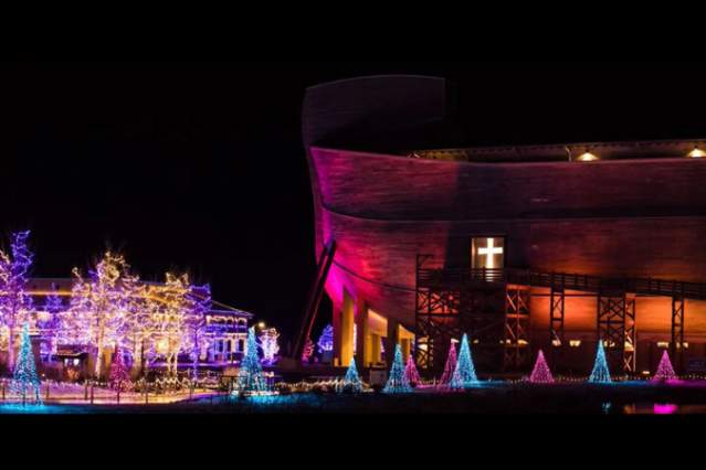 Christmas at the Ark Encounter