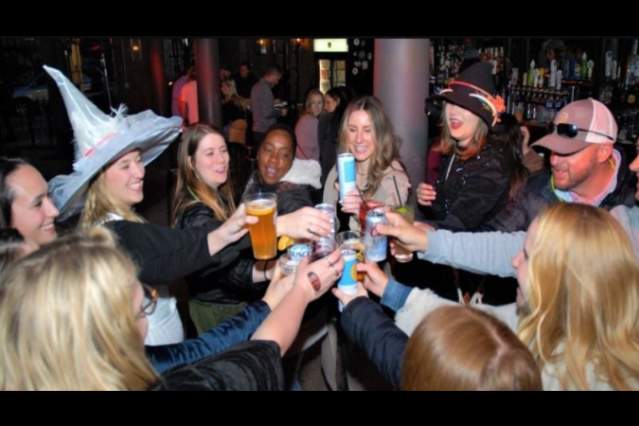 Cincinnati Booze and Boos Tour