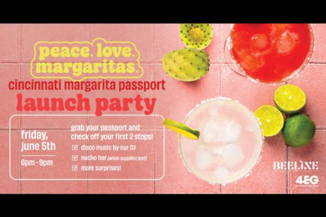 Cincinnati Margarita Passport Launch Party