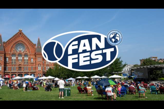 Cincinnati Open Fan Fest