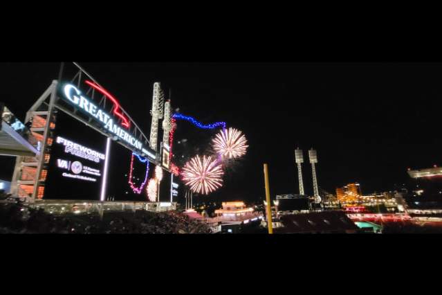 Cincinnati Reds Fireworks Fridays
