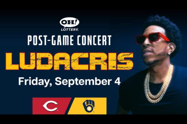 Cincinnati Reds vs. Milwaukee Brewers/Ludacris Post-Game Concert
