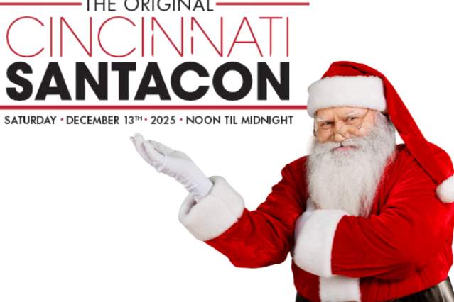 Cincinnati Santacon