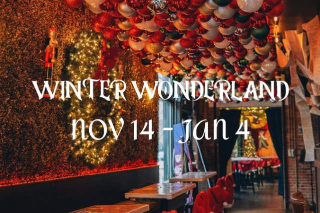 Cobblestone Over-the-Rhine Winter Wonderland