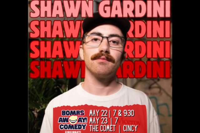 Comedy at The Comet | Shawn Gardini