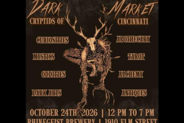 Dark Market: Cryptids of Cincinnati