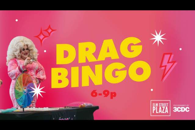 Drag Bingo at Elm Street Plaza