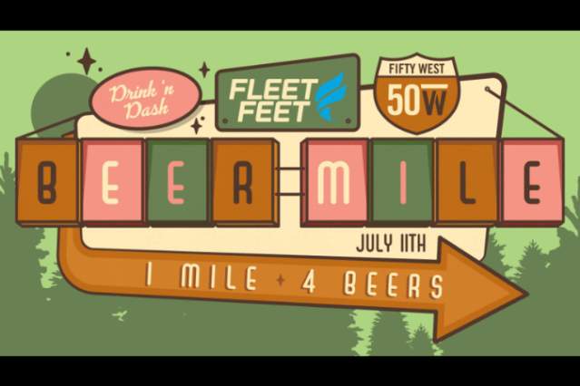 Drink 'N Dash Beer Mile