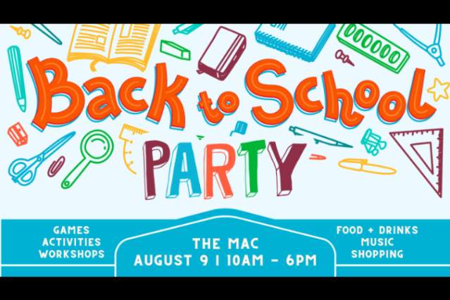 End of Summer Bash & Back-to-School Party