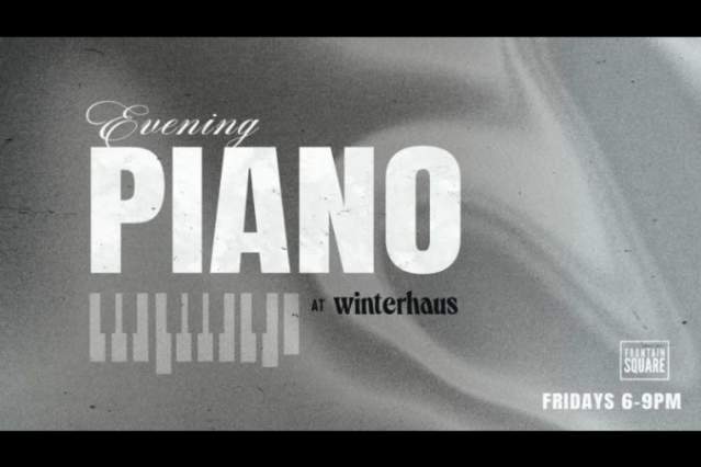 Evening Piano at Winterhaus