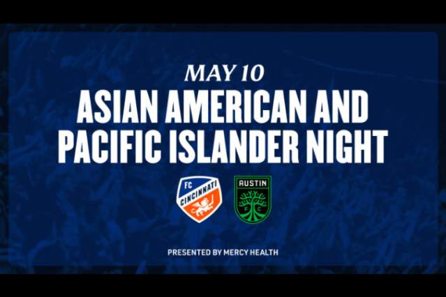 FC Cincinnati vs. Austin FC Home Game