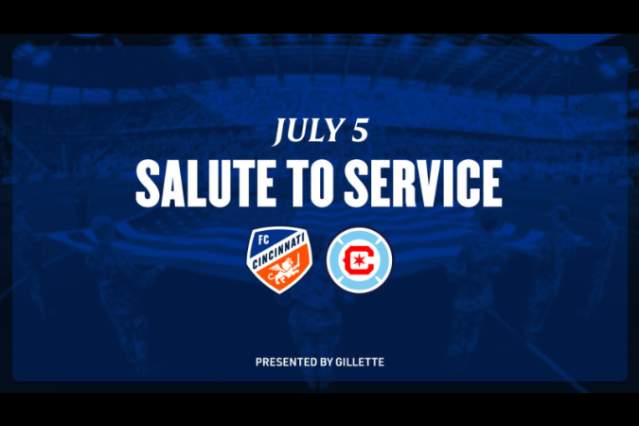 FC Cincinnati vs. Chicago Fire FC Home Game