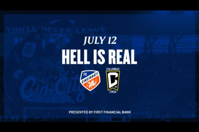 FC Cincinnati vs. Columbus Crew SC Home Game