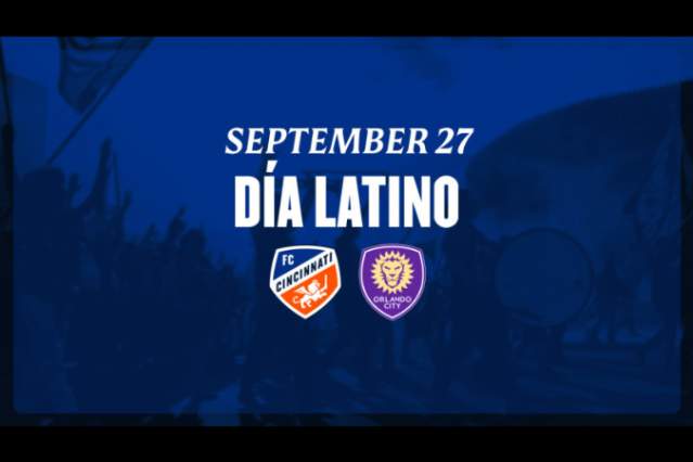 FC Cincinnati vs. Orlando City SC Home Game