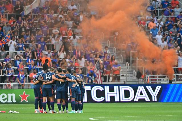 FC Cincinnati vs. Inter Miami CF Home Game